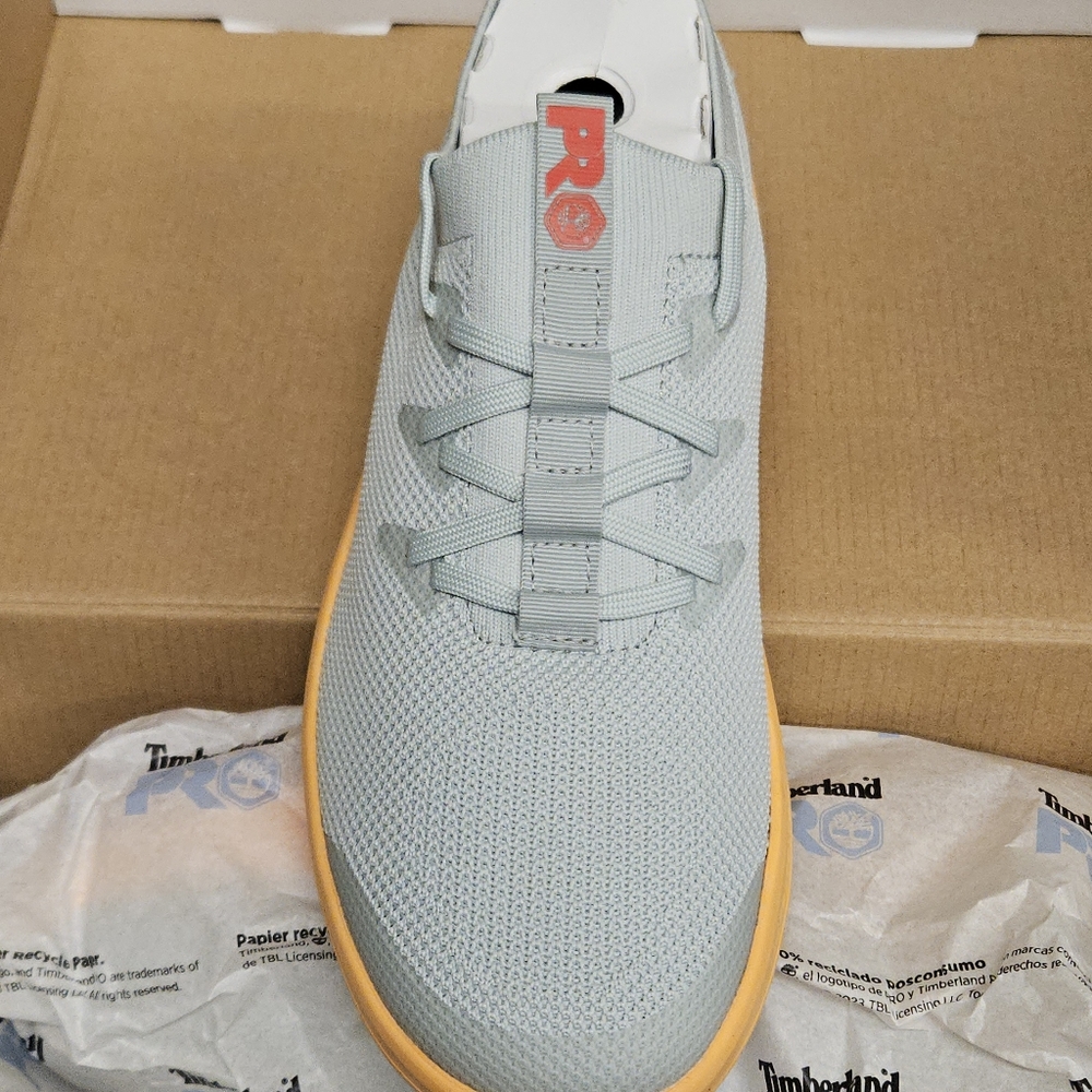 Timberland PRO Light Gray Sneakers - Healthcare Work - Non Slip